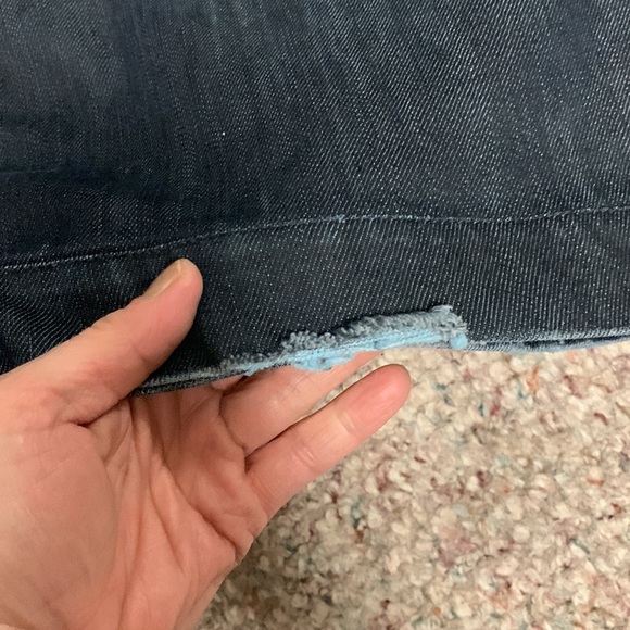 - 7 for all mankind ginger jeans - Picture 10 of 11